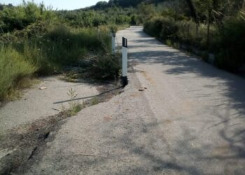 Zagarise, Strada provinciale 12 dissestata e abbandonata