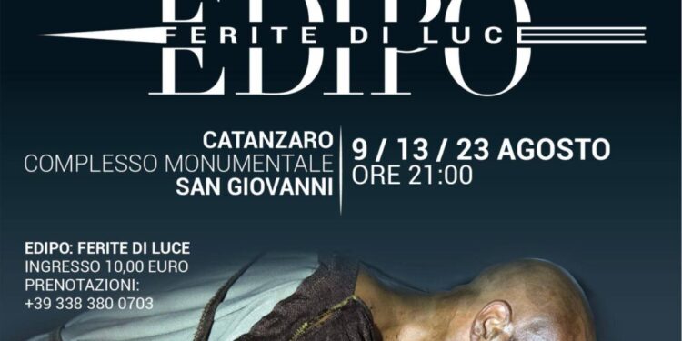 Catanzaro, ritorna al Complesso monumentale San Giovanni, la rassegna teatrale “Graecalis 2020”