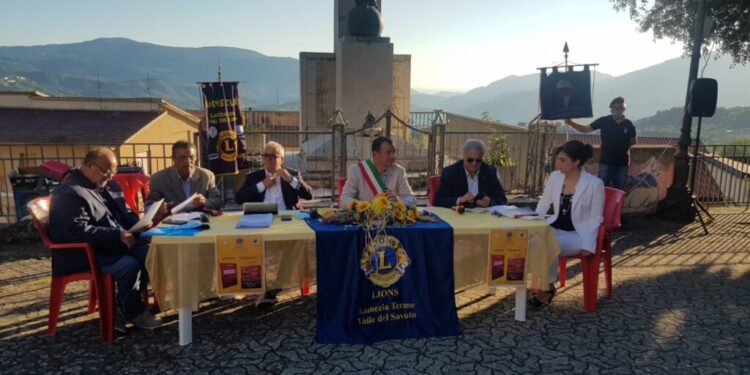 Service Lions sulla Legalità, presentato a Scigliano il libro “Ndrangheta addosso” di Cosimo Sframeli