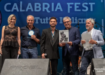 Musica, il reggino Kram vince a Lamezia Terme il “Calabria Fest Tutta Italiana 2020”