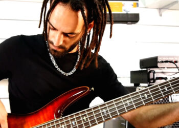 Musica, uscito “The Three T” di Bruno Cucè, primo singolo made in Calabria per la Ibanez