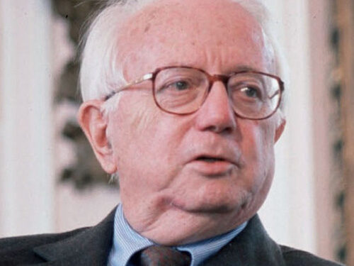 Cento anni dalla nascita di Enzo Biagi. Poste Italiane lo celebra con un francobollo