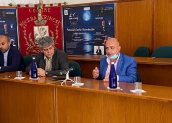 Nocera Terinese, presentata la VI edizione di “ET…Sotto le stelle” con il Premio Carlo Rambaldi