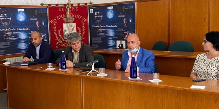 Nocera Terinese, presentata la VI edizione di “ET…Sotto le stelle” con il Premio Carlo Rambaldi