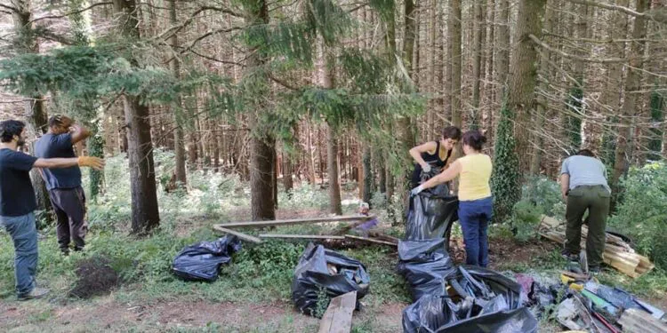 Giornata Ecologica sul Reventino promossa dall’Associazione Discovering Reventino
