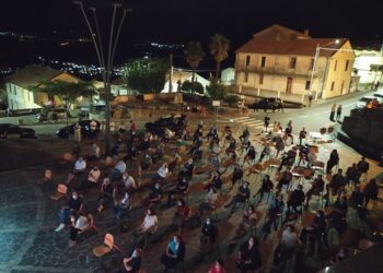 Lo spettacolo “Simu e Pùarcu” di Angelo Colosimo a Martirano Lombardo