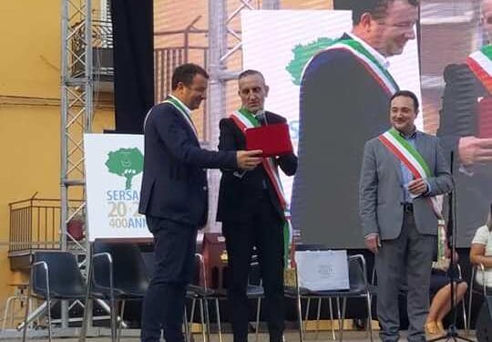 Compleanno con 400 candeline per Sersale/ Il sindaco Raffaele Pane: «L’idea è quella di creare un gemellaggio con i territori nati da Scigliano»