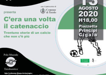 Stasera a Tiriolo “31 storie di un calcio che non c’è più” con Antonio Ludovico