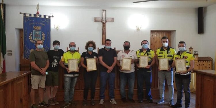 Taverna, encomio per gli “Angeli della Sila”