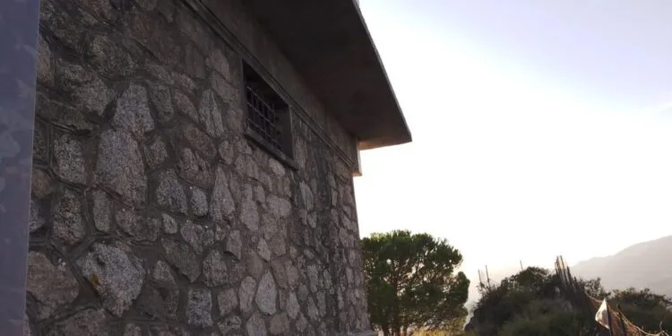 Il serbatoio di Sellia