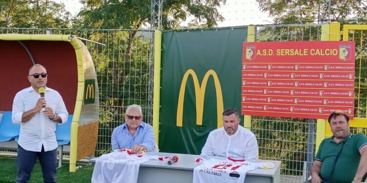 Campionato di Eccellenza: Sersale, presentato il nuovo allenatore Giuseppe Saladino