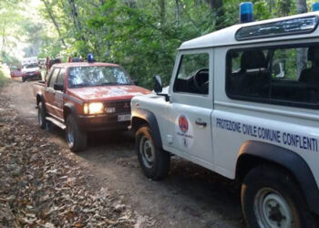 Incendi, NERS e Protezione Civile Conflenti ne domano due a San Mazzeo e sul monte Mancuso