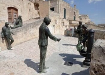 La fontana dell’amore già ipotizzata per Badolato ed Agnone ma realizzata a Matera