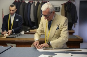 Tra i calabresi eccellenti il sarto milanese Carlo Andreacchio di Vibo Valentia