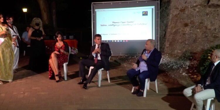 Premio Caposuvero, legalità e cultura sono stati il fil rouge della serata svolta a Gizzeria