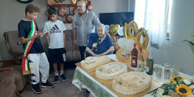 Petronà, paese in festa per i 100 anni di Italia Paradiso