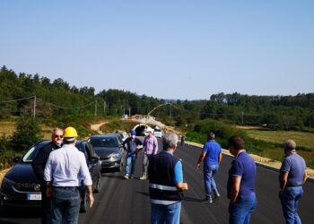 Visita (video) al cantiere della superstrada Medio Savuto del Comitato “La strada che non c’è”