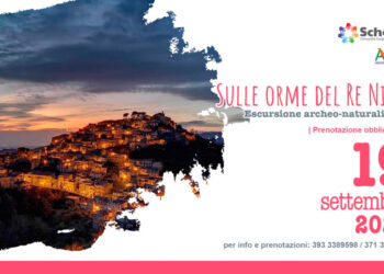 Scherìa propone l’escursione “Sulle orme del Re Nilio” alla scoperta di Tiriolo