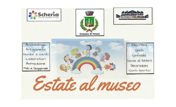 Tiriolo, le attività condivise del “Centro estivo: Estate al Museo” anticipano la scuola