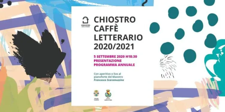 Lamezia, riapre domani lo spazio multiforme del Chiostro caffè letterario