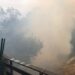 Petronà, incendio vicino alle abitazioni