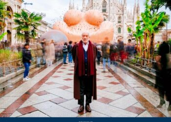 Santelli risponde all’architetto Pesce: “Troveremo la realtà urbana più adeguata ad accogliere la sua scultura”