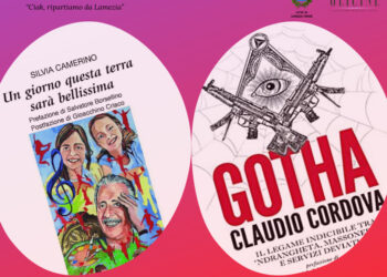 Martedì 8 e giovedì 10 settembre, nel cortile della biblioteca comunale di Lamezia Terme, due incontri incentrati sul tema della legalità con gli autori Silvia Camerino e Claudio Cordova