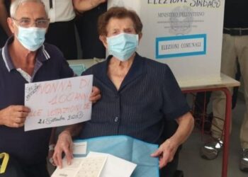 Belcastro, la centenaria Elisabetta Prochilo alle urne