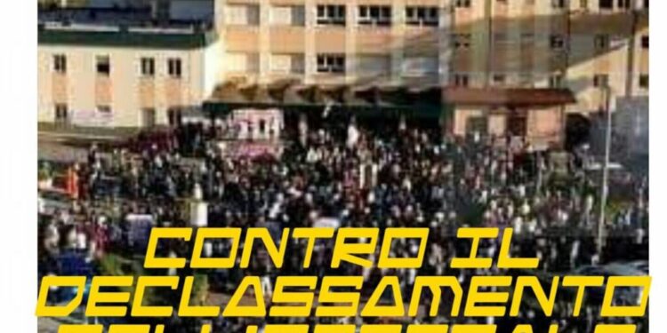 Una manifestazione pubblica per l’ospedale del Reventino