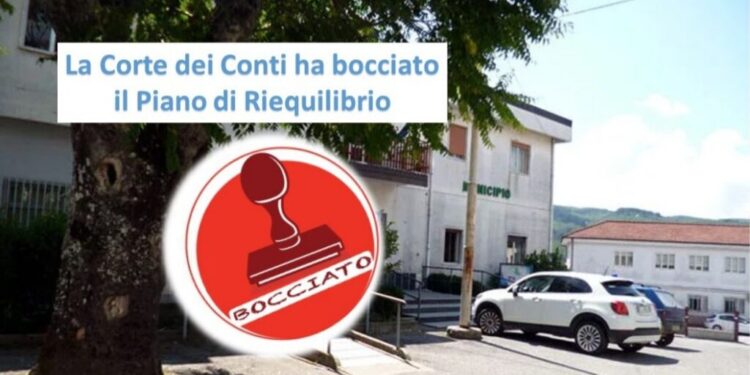 Decollatura, Lista Unica: “La Corte dei Conti ha bocciato il Piano di riequilibrio finanziario”