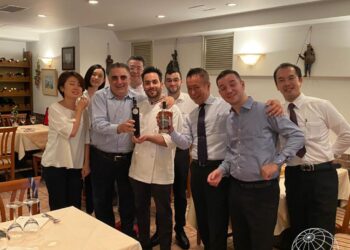 Grazie alla Magarò Consulting, i liquori del calabrese Enzo Serra sbarcano in Giappone