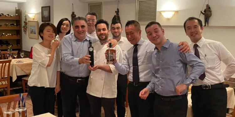 Grazie alla Magarò Consulting, i liquori del calabrese Enzo Serra sbarcano in Giappone