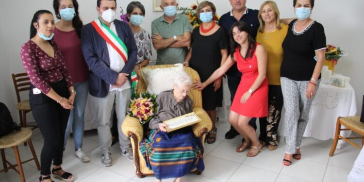 Taverna, 100 anni per Gilda Berardino: seconda centenaria per il paese di Mattia Preti