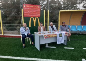 Sersale calcio, McDonald’s sponsor dei giallorossi