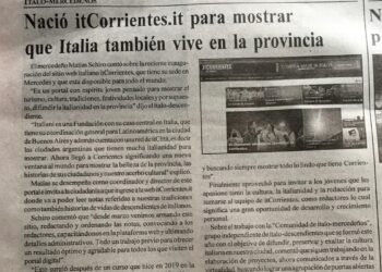 In Sudamerica italiani.it conquista la carta stampata/Il blog itCorrientes in prima linea per il nostro Paese