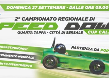 Sersale, domenica “Speed Down” una gara di auto sportive