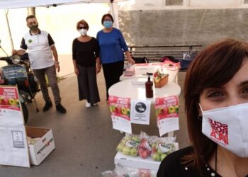 Ottimi numeri per “La Mela di Aism”, in provincia di Catanzaro venduti 880 sacchetti