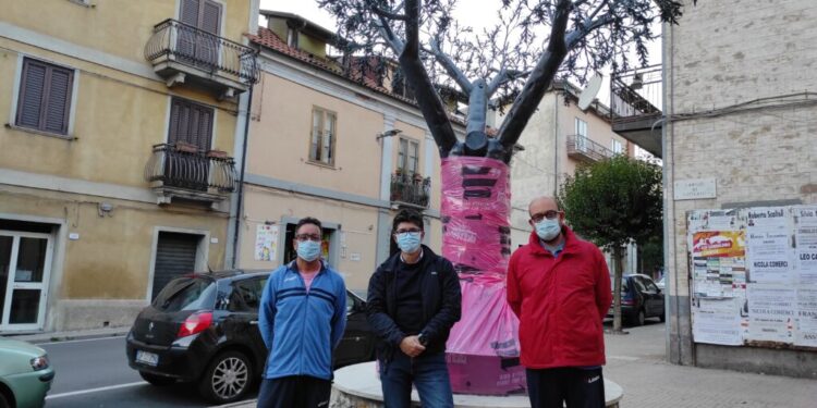 Soveria Mannelli si tinge di rosa per il passaggio della tappa del Giro d’Italia