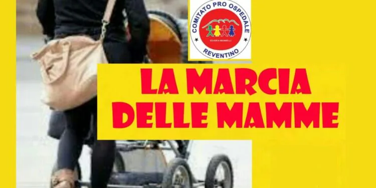 “La marcia delle mamme” a Soveria Mannelli, una protesta per la mancanza del pediatra