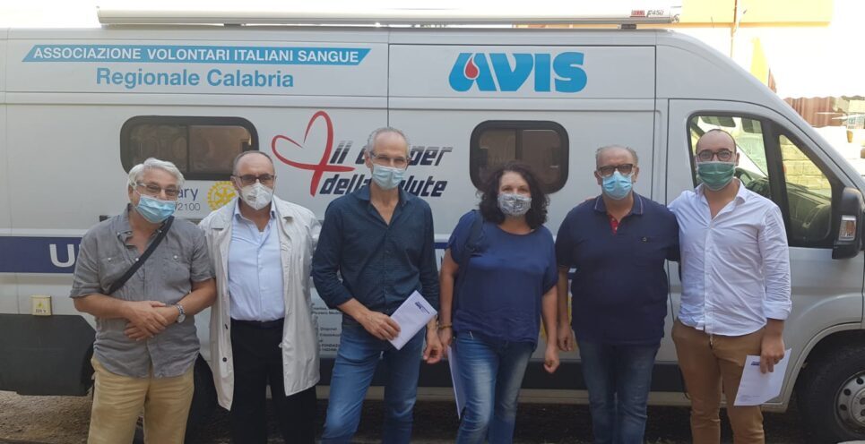 Service Lions Club “Valle del Savuto” presso l’associazione “Sincronia” di Sant’Eufemia Lamezia