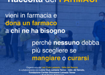 Il 22 ottobre scorso partito il service “Raccolta dei farmaci”