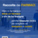Il 22 ottobre scorso partito il service “Raccolta dei farmaci”