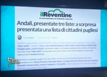 ilReventino.it su Striscia la notizia grazie a un articolo di Enzo Bubbo