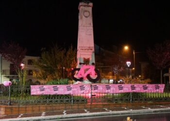 Soveria Mannelli si è tinta di rosa per il “Giro”