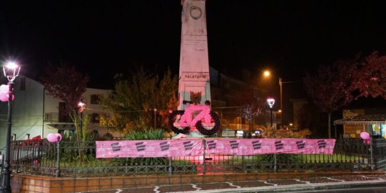 Soveria Mannelli si è tinta di rosa per il “Giro”