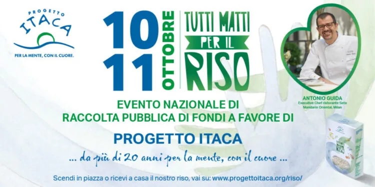 Anche a Lamezia Terme e a Martirano Lombardo l’edizione 2020 della tradizionale campagna nazionale di Progetto Itaca “Tutti Matti per il Riso”