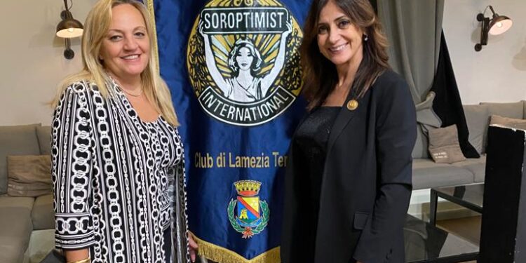 Cambio al vertice del Soroptimist di Lamezia Terme: Rossella Aiello è la nuova presidente per i prossimi due anni