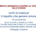 “FATTI DI PAROLE! Il rispetto che genera amore” èl’iniziativa della commissione Pari Opportunità in occasione della Giornata internazionale per l’eliminazione della violenza contro le donne