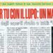 Il lupo approda su “Stop-Esclusivo”. Un reportage su questo mammifero leggendario conquista la nota rivista nazionale