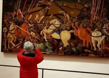 Simone e quella cura che lui stesso definisce “la terapia della bellezza”